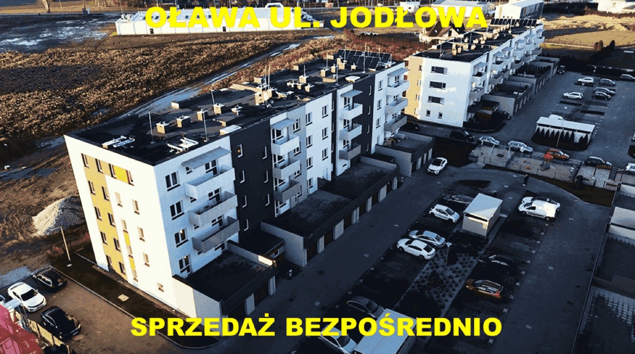 Oława 3 pokoje-Ipiętro-54.13 m²-balkon-winda-po odbiorach-SPRZEDAŻ BEZPOŚREDNIO - Widok 3