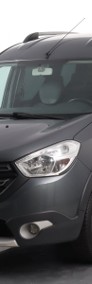 Dacia Dokker Salon Polska, 1. Właściciel, Serwis ASO, Skóra, Navi, Klima,-3