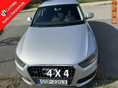 Audi Q3 I (8U) Benzyna, Quattro, bardzo zadbany, niski przebieg, drugie koła, isofi-1
