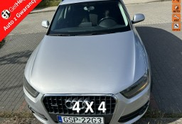 Audi Q3 I (8U) Benzyna, Quattro, bardzo zadbany, niski przebieg, drugie koła, isofi