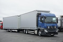 Mercedes-Benz Actros / 2536 / ACC / E 6 / MP 5 / ZESTAW PRZESTRZENNY 120 m3