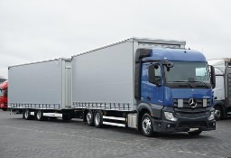 Mercedes-Benz Actros / 2536 / ACC / E 6 / MP 5 / ZESTAW PRZESTRZENNY 120 m3