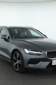 Volvo V60 II Salon Polska, Serwis ASO, Automat, Skóra, Navi, Klimatronic,-2