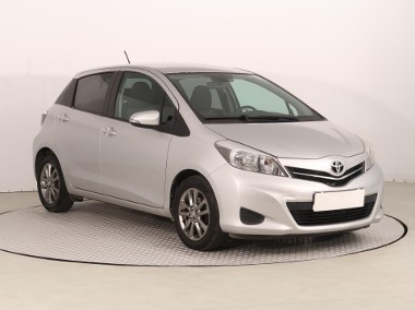 Toyota Yaris III , Salon Polska, Navi, Klimatronic-1