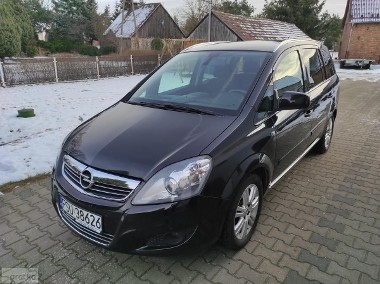 Opel Zafira B Bezwypadkowy NaviKolor Parktronic Serwis ASO-1