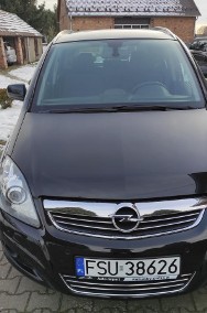 Opel Zafira B Bezwypadkowy NaviKolor Parktronic Serwis ASO-2