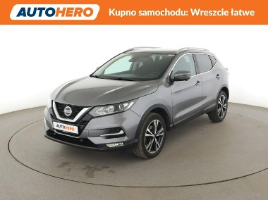Nissan Qashqai II led navi kamera auto klima panorama-1