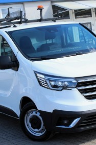 Renault Trafic L2 3-osobowy FV23% Navi Kamera LED Tempomat Parktronic Zabudowa-2