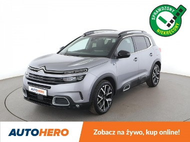 Citroen C5 Aircross Hybryda Plug-In 224KM EAT-8 Shine Pack Navi Kamera cofania Klima-1