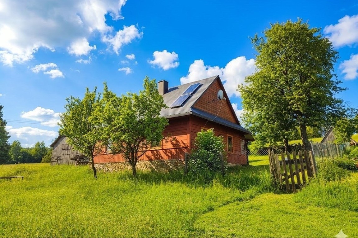 Górska enklawa – 2,5 ha wolności - Widok 2
