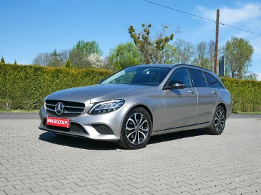 Mercedes-Benz Klasa C W205 2.0 220d 194KM Kombi Automat 9G-tronic -Skóra -Serwis ASO -Zobacz-1