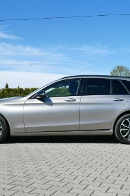 Mercedes-Benz Klasa C W205 2.0 220d 194KM Kombi Automat 9G-tronic -Skóra -Serwis ASO -Zobacz-2