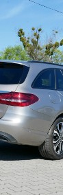Mercedes-Benz Klasa C W205 2.0 220d 194KM Kombi Automat 9G-tronic -Skóra -Serwis ASO -Zobacz-3