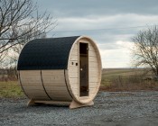 Sauna ogrodowa beczka 2m - dostępna od ręki