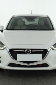 Mazda 2 III Salon Polska, Serwis ASO, Automat, Skóra, Navi, Klimatronic,-2