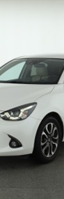 Mazda 2 III Salon Polska, Serwis ASO, Automat, Skóra, Navi, Klimatronic,-3
