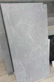 Płytki łazienkowe 120x60 matowe Ambrosio gris szary marmur Cerrad-2