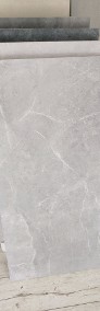Płytki łazienkowe 120x60 matowe Ambrosio gris szary marmur Cerrad-3