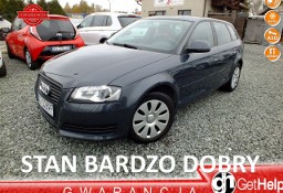 Audi A3 II (8P) Sportback 1.6 Benzyna MPI 102 KM LIFT XENON Alu Kredyt Bez BIK i KRD