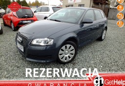 Audi A3 II (8P) Sportback 1.6 Benzyna MPI 102 KM LIFT XENON Alu Kredyt Bez BIK i KRD