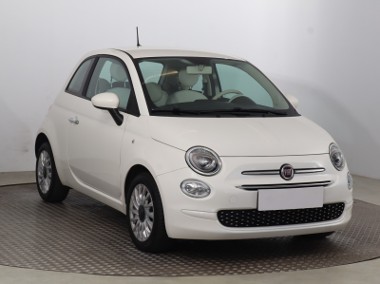 Fiat 500 , Salon Polska, Serwis ASO, Klima, Tempomat-1
