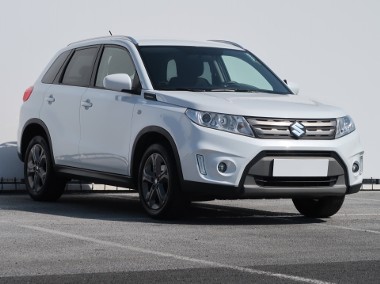 Suzuki Vitara II , Salon Polska, Serwis ASO, Navi, Klimatronic, Tempomat,-1