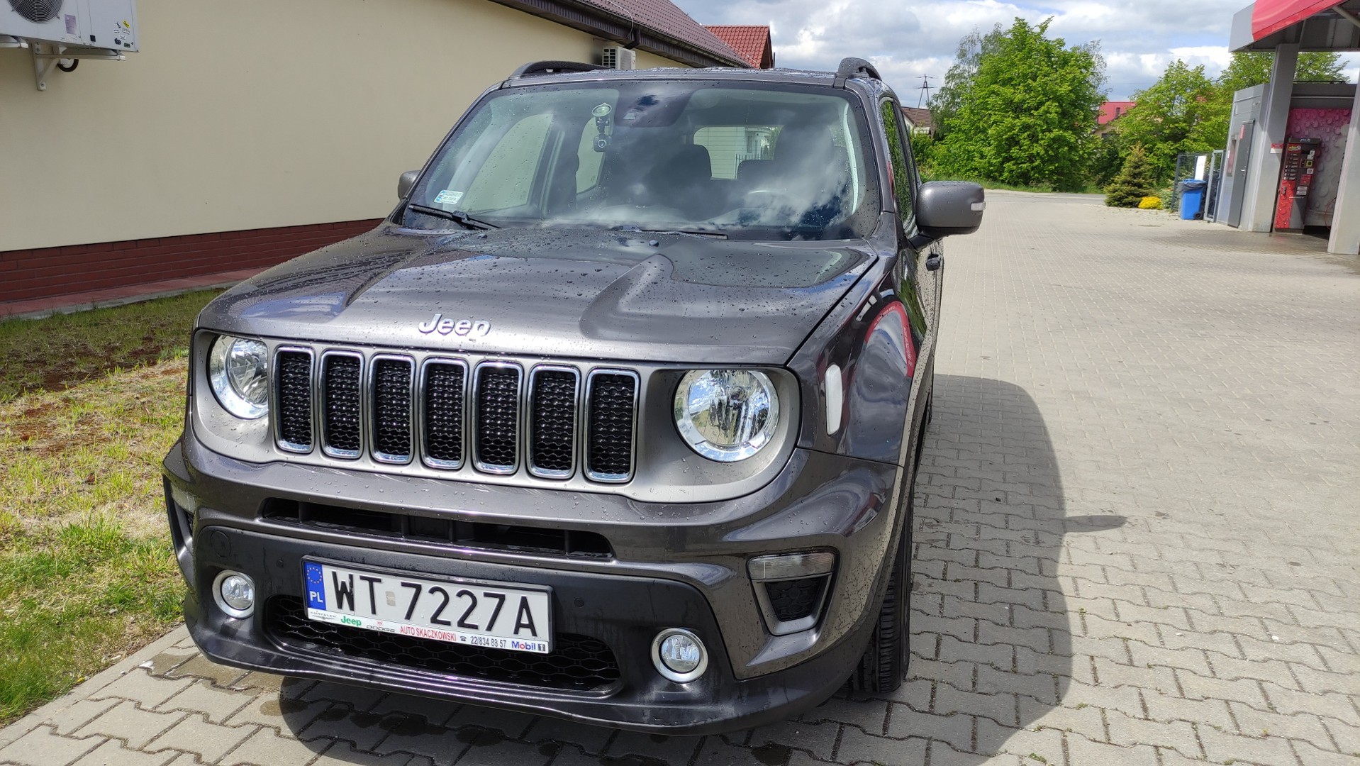 Jeep Renegade Face lifting model 2020, pierwszy właściciel.