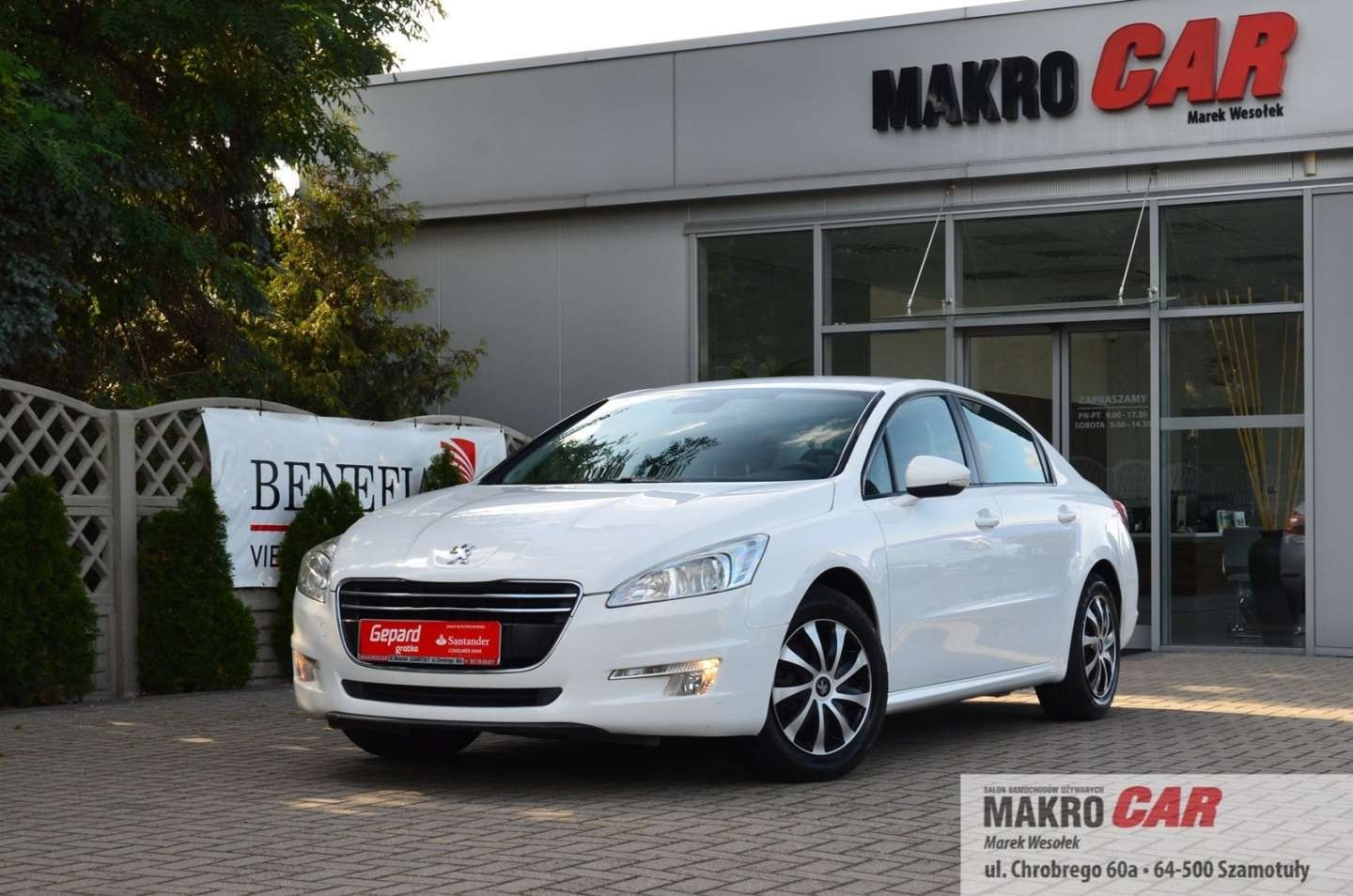 Peugeot 508 I