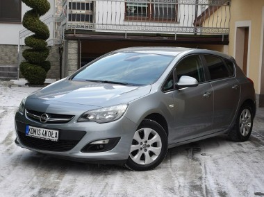 Opel Astra J Lift - Pół-Skóry - Navi - 1.4 Turbo - GWARANCJA Zakup Door To Door-1