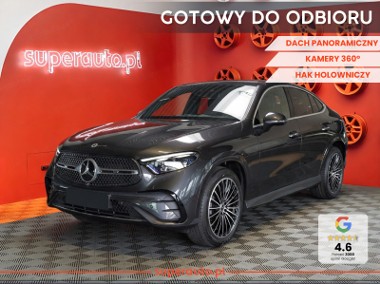 Mercedes-Benz Klasa GLC Coupe 220 d 4-Matic AMG Line Coupe 220 d 4M Pakiet AMG Premium + Zimowy-1