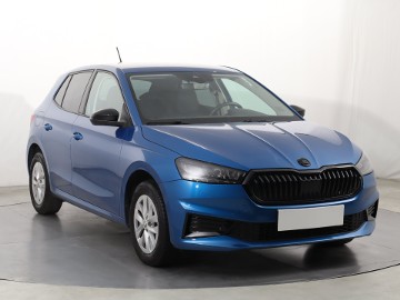 Skoda Fabia IV , Salon Polska, Serwis ASO, Automat, Klima, Tempomat,