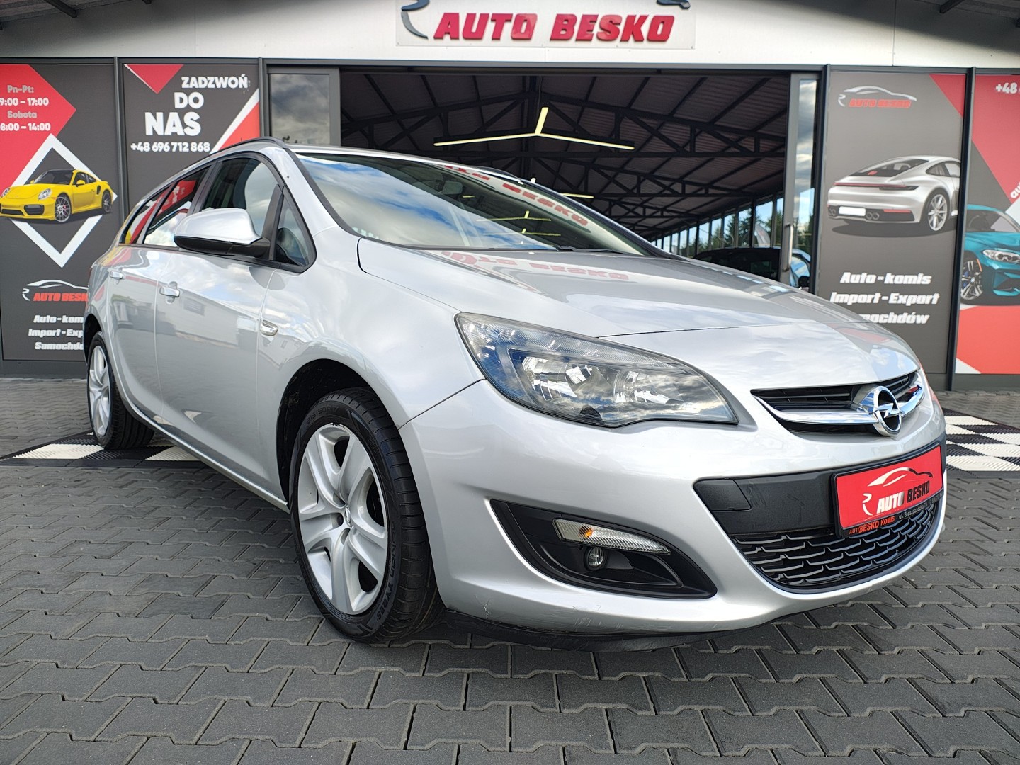 Opel Astra J Sport Tourer 1.4Benz+LPG