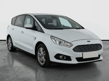 Ford S-MAX , Salon Polska, VAT 23%, Klimatronic, Tempomat, Parktronic,-1