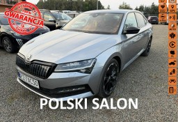 Skoda Superb III sportline - navi, kamera, plug-in hybryd!