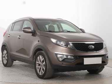 Kia Sportage III , Skóra, Navi, Klimatronic, Tempomat, Parktronic,-1