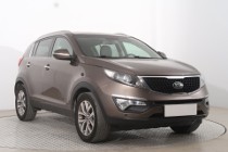 Kia Sportage III , Skóra, Navi, Klimatronic, Tempomat, Parktronic,