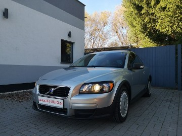 Volvo C30 I 2.0D 136KM Klimatronic Elektryka Skórzana kierownica Gwarancja