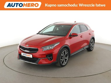 Kia Xceed automat navi klima auto grzane fotele kamera i czujniki parkowania h-1