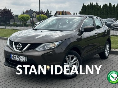 Nissan Qashqai II NAVI*Kamera*Cofania*Podgrzewane*Fotele*Serwis*ASO*Zarejestrowany-1