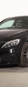 Mercedes-Benz Klasa C W205 , Salon Polska, Automat, Skóra, Navi, Klimatronic, Tempomat,-3