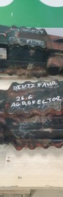 Belka osi napędowej Deutz-fahr 26.6 Agrovector {Carraro 26.16M}-3