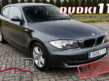 BMW SERIA 1 2,0D DUDKI11 Klimatr 2 str. Alu,El,szyby.Centralka.kredyt.GWARANCJA-1