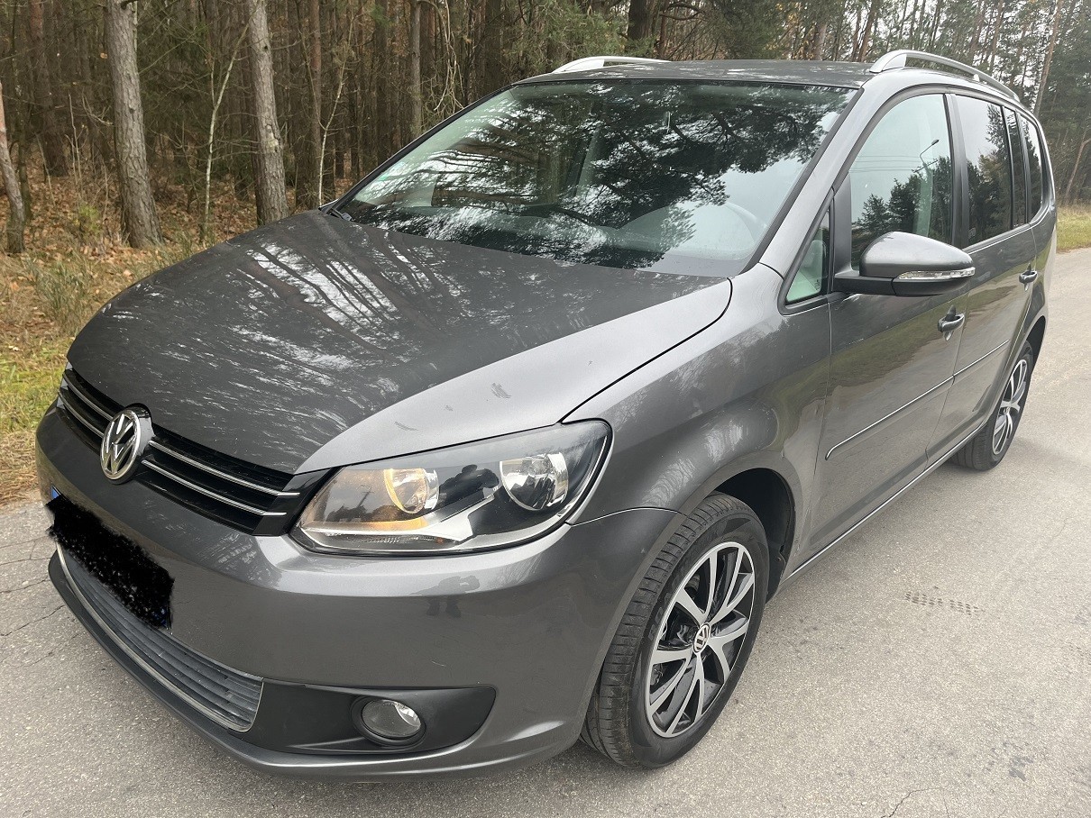 Volkswagen Touran II 2.0 tdi 140KM 7-MIO OSOBOWY