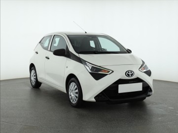 Toyota Aygo , Salon Polska, 1. Właściciel, VAT 23%, Klima