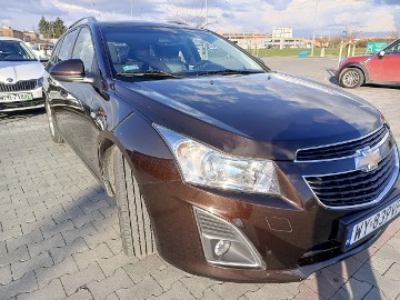 Samochód rodzinny Chevrolet Cruze LPG