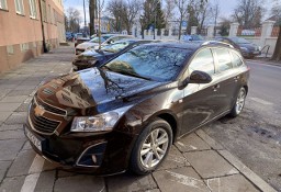 Chevrolet Cruze Samochód rodzinny Chevrolet Cruze LPG