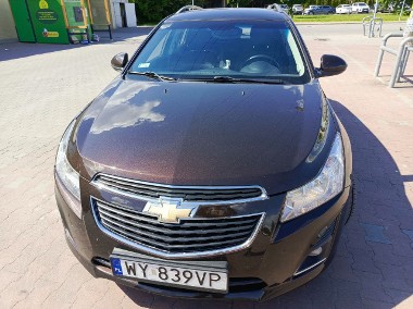 Samochód rodzinny Chevrolet Cruze LPG-1