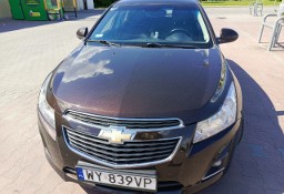 Chevrolet Cruze Samochód rodzinny Chevrolet Cruze LPG