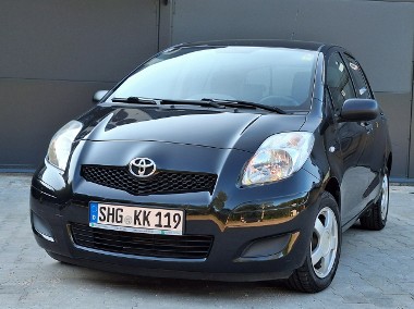 Toyota Yaris II * Z NiEMiEC * BARDZO ŁADNA* klimatyzacja* PO LiFTNGU*-1