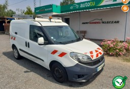 Fiat Doblo 1.3 JTD 90 kM, Klimatyzacja, bagażnik dachowy